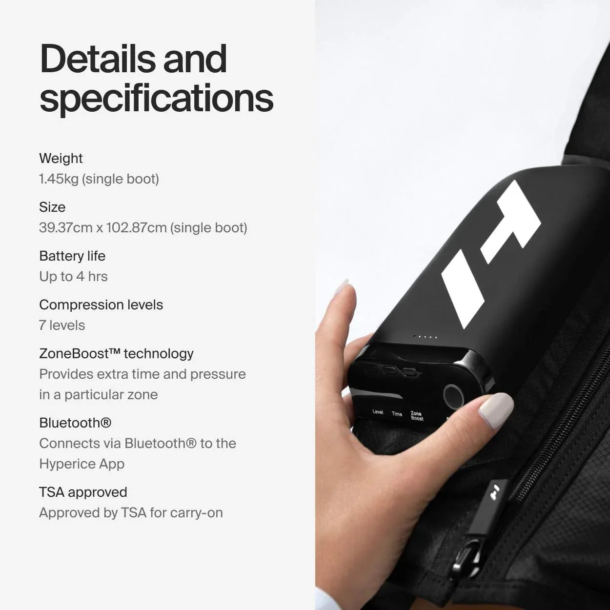 Hyperice Normatec Premier, Portable Massager - Jaiman Toys