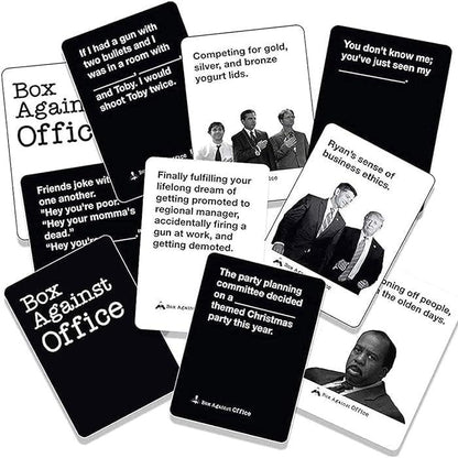 Box Against The Office Card Game - Jaiman Toys