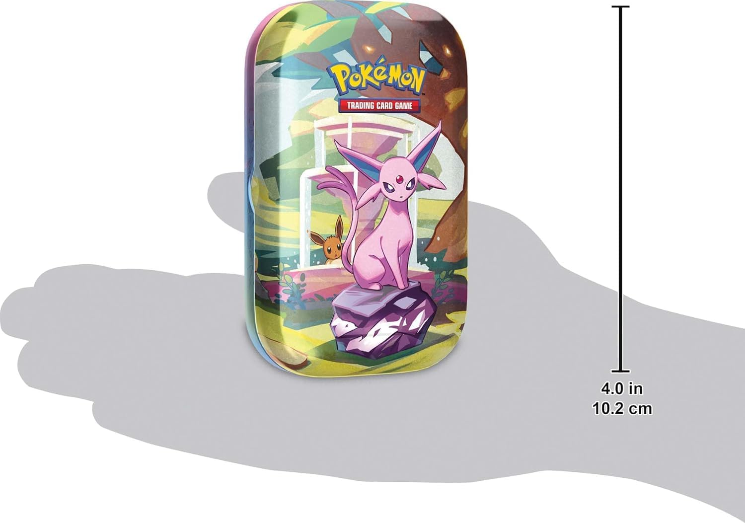 pokemon trading card games scarlet violet 8.5 prismatic evolution Pokemon TCG Scarlet & Violet 8.5 Prismatic Evolutions Mini Tin