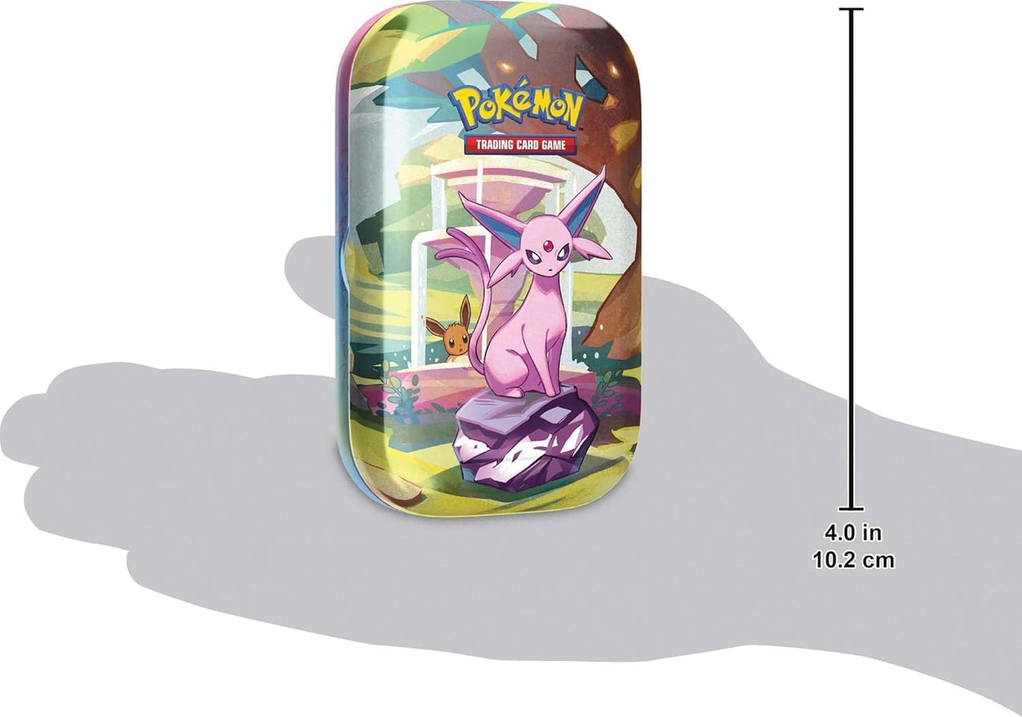 Pokemon TCG Scarlet & Violet 8.5 Prismatic Evolutions Mini Tin - 1 Random Art