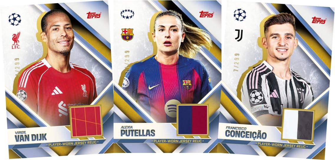 Topps Match Attax EXTRA Mega Tin #3 – UEFA Champions League 2025/26 Trading Card Box