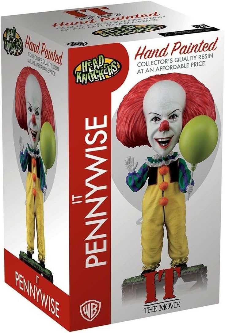 NECA 1960  IT! THE MOVIE Head Knockers Pennywise-Action Figure Age 14+