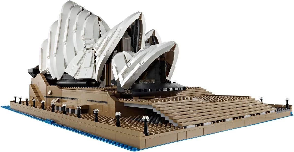 LEGO 10234 Creator Expert Sydney Opera House Building Set | 2989 Pieces | 16+