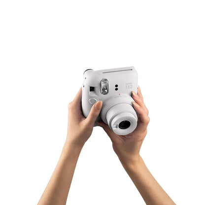 Fujifilm Instax Mini 12 Instant Camera - Clay White