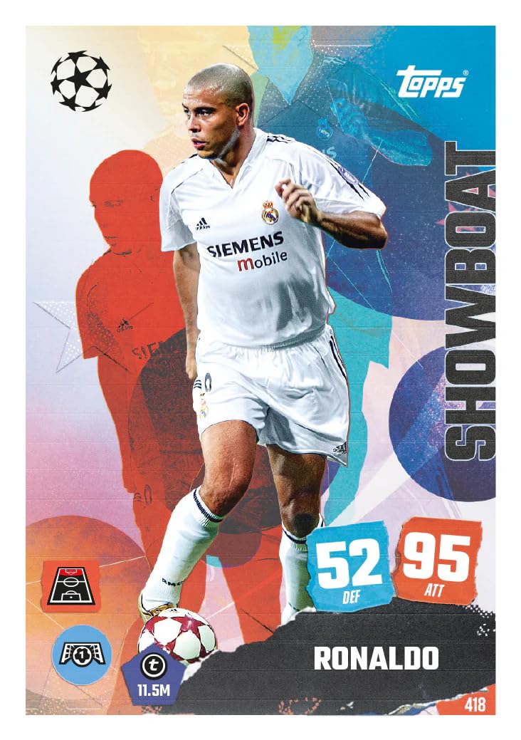 Topps UCC Match Attax 2025/26 Trading & Collectible Card Game (Booster Tin 1 - World Beaters)