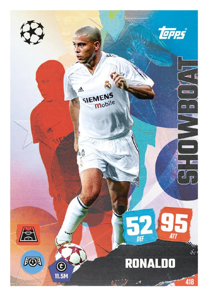 Topps UCC Match Attax 2025/26 Trading & Collectible Card Game (Booster Tin 1 - World Beaters)