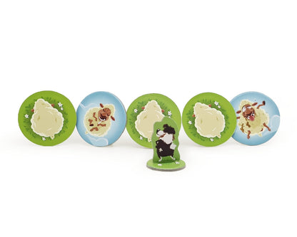 Blue Orange Games Uly & Polly Family Card Game – Quick & Fun Strategy Game for Kids & Adults (2–5 Players, Ages 7+)