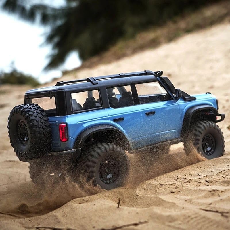 HB Toys Apex 4WD RC Off-Road Truck R1601 1:16 Scale 2.4GHz Remote Control Rock Crawler | Yellow Edition