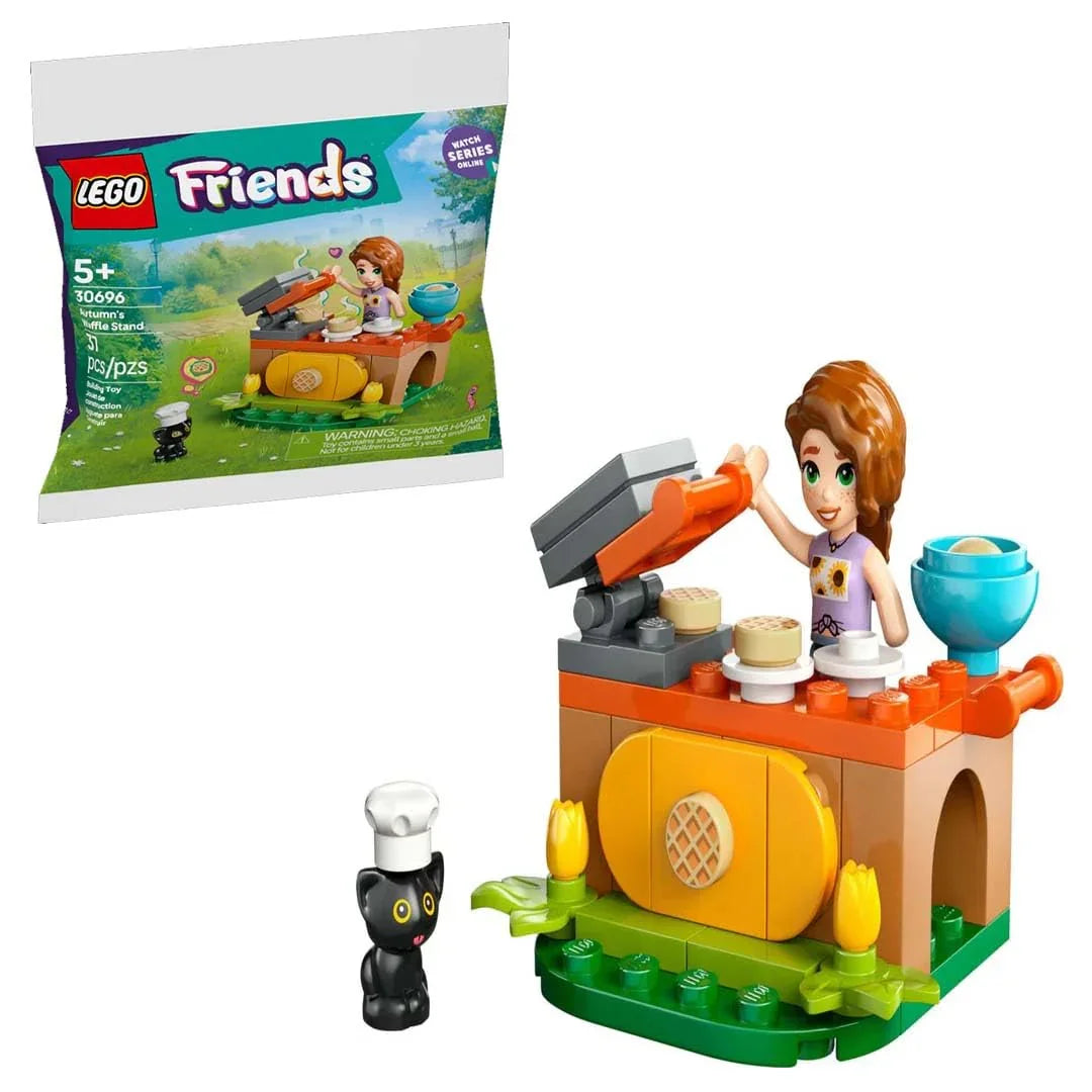 LEGO 30696 Friends Autumn's Waffle Stand Ecobag