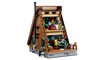 LEGO 21338 Ideas A-Frame Cabin Building Kit (2,082 Pieces)