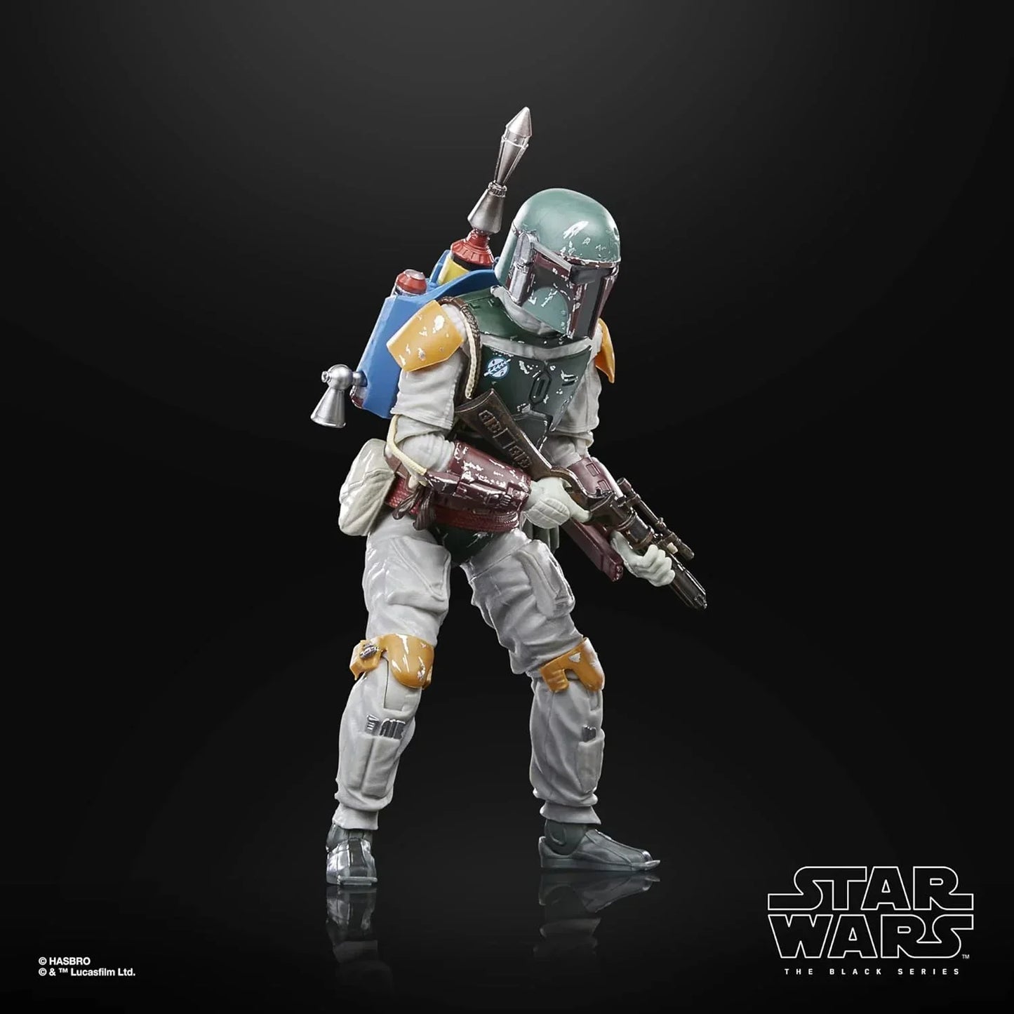 Star Wars The Black Series Boba Fett 15cm Action Figure ROTJ 40th Anniversary - Jaiman Toys