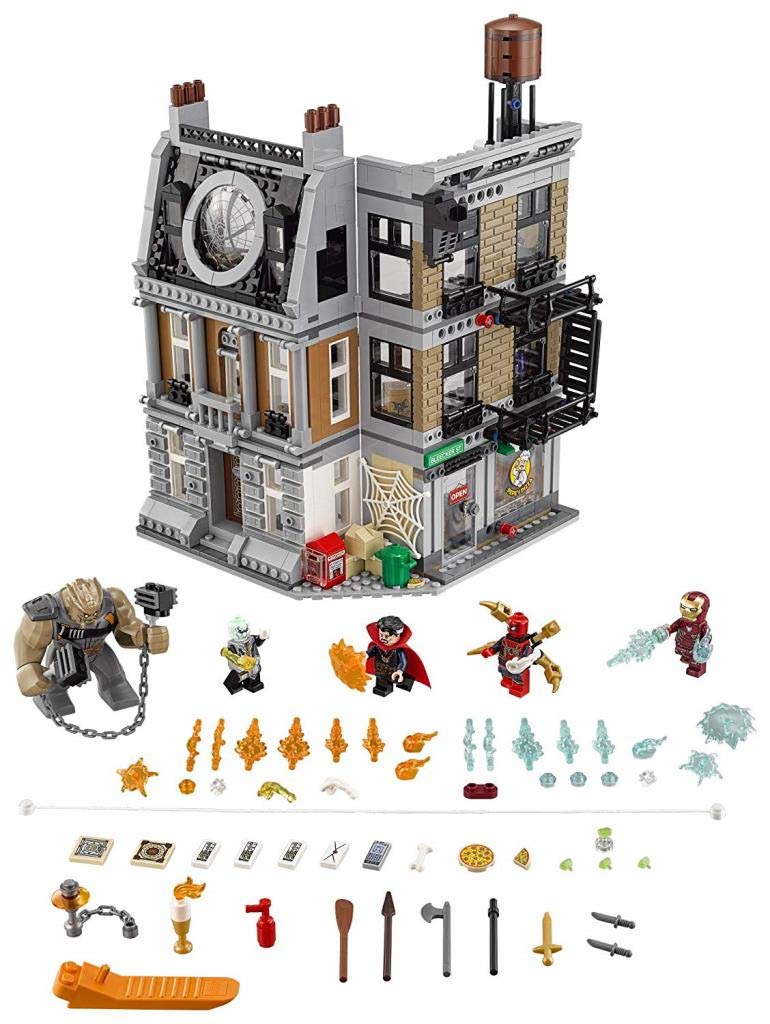 Lego 76108 Sanctum Sanctorum Showdown