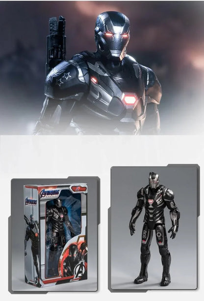 ZD Toys Marvel Avengers Endgame 7″inch War Machine Action Figure -160806 - Jaiman Toys
