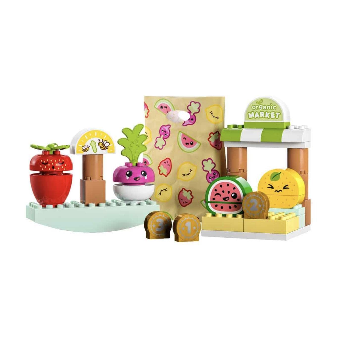 LEGO Duplo My First Organic Market 10983 Building Toy Set (40 Pieces)