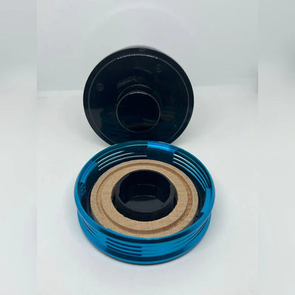 Globe Alloy Solar Energy Spinning Car Aromatherapy Air Freshener with Perfume Liquid – Fragrance Dashboard Air Purifier