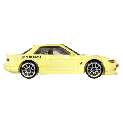 Hot Wheels Silver Series 1:64 Fast & Furious Tokyo Drift Nissan Silvia (S13) Diecast Car | 25 Years Anniversary Collection