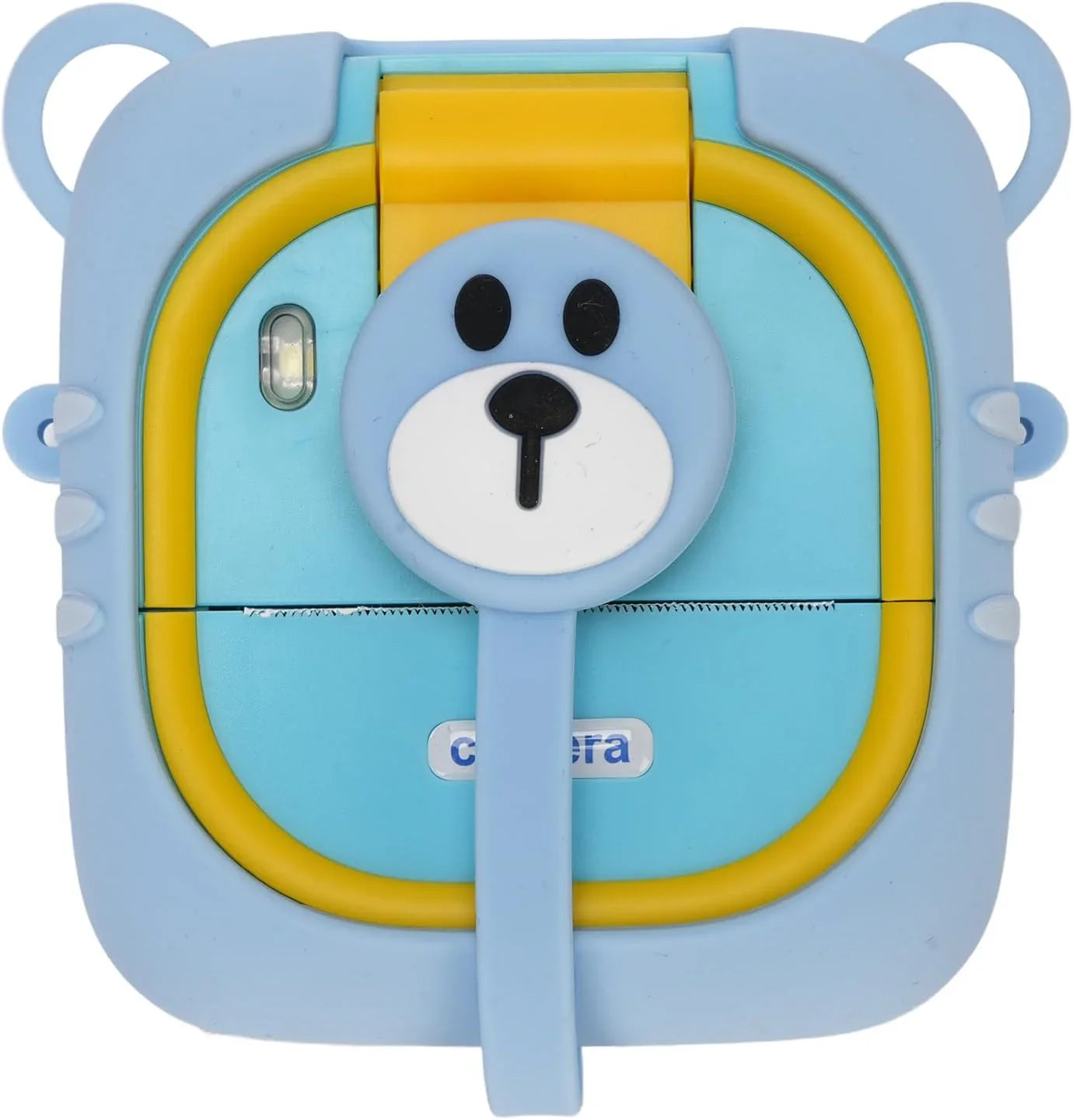 Instant Print Kids Camera – 48MP 1080P Digital Video Toy with Rotating Lens