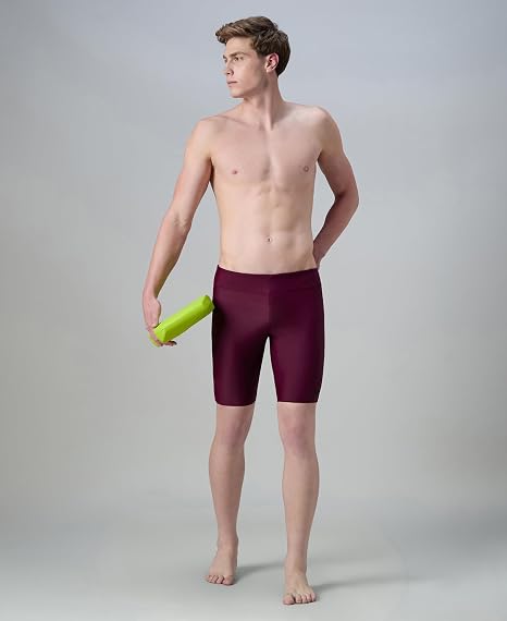 Speedo Men’s Endurance 10 Essential Houston Jammer – Black Swimming Shorts