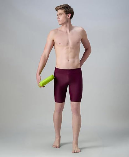 Speedo Men’s Endurance 10 Essential Houston Jammer – Black Swimming Shorts