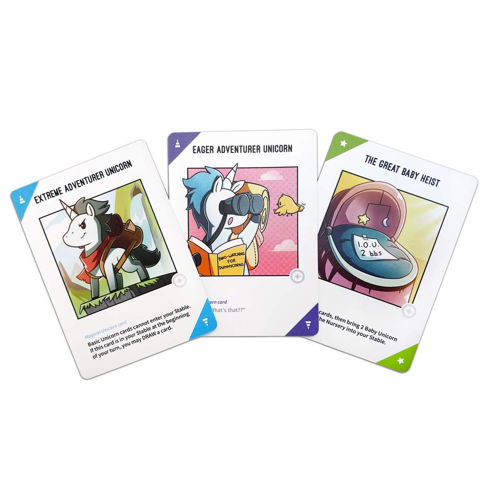 Unstable Unicorns: Adventures Expansion Pack Card Game