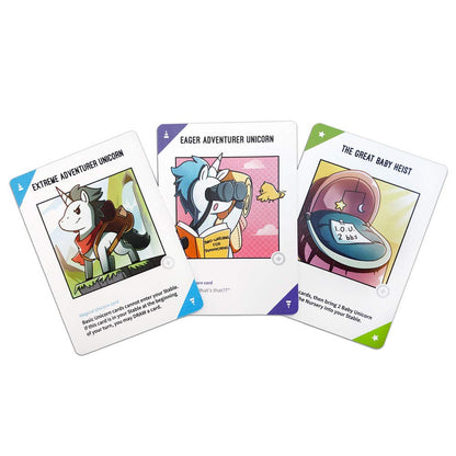 Unstable Unicorns: Adventures Expansion Pack Card Game