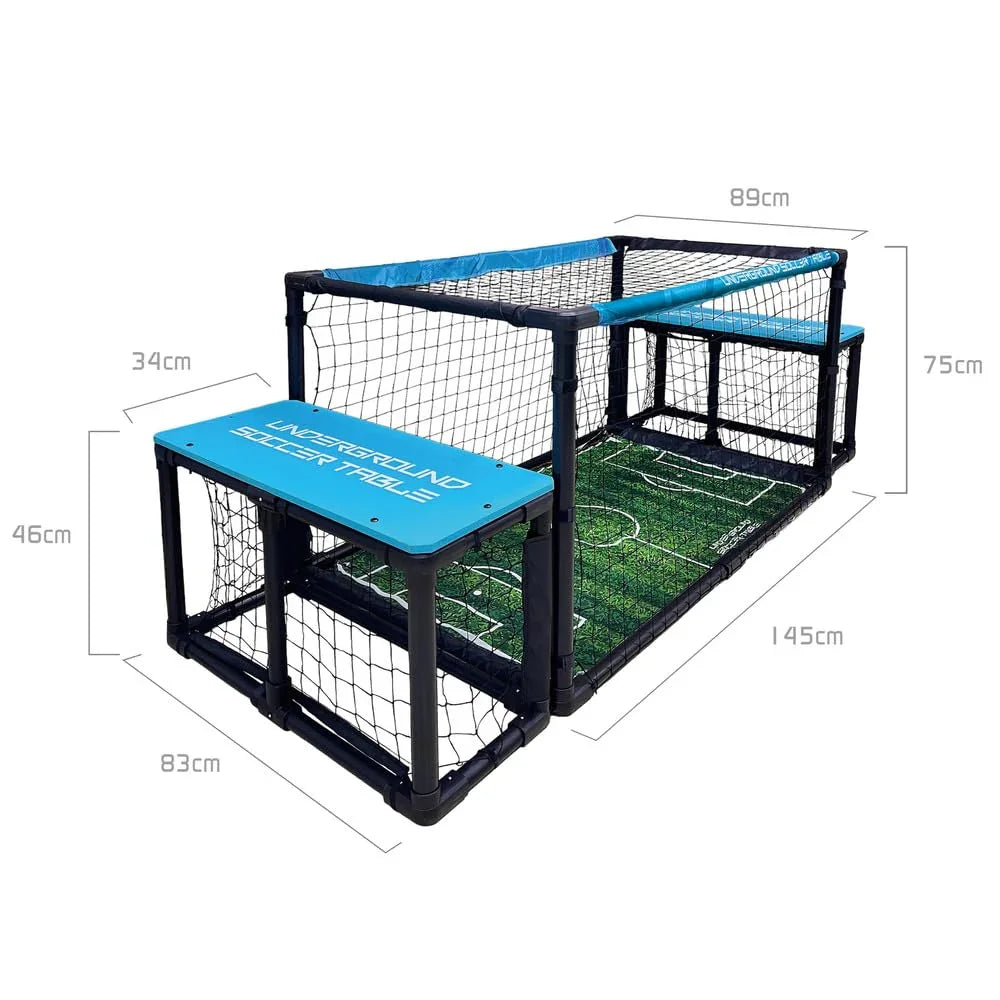 Innov8 Underground Soccer Table, Indoor Football Game Set with Ball, Ages 5+ - Jaiman Toys