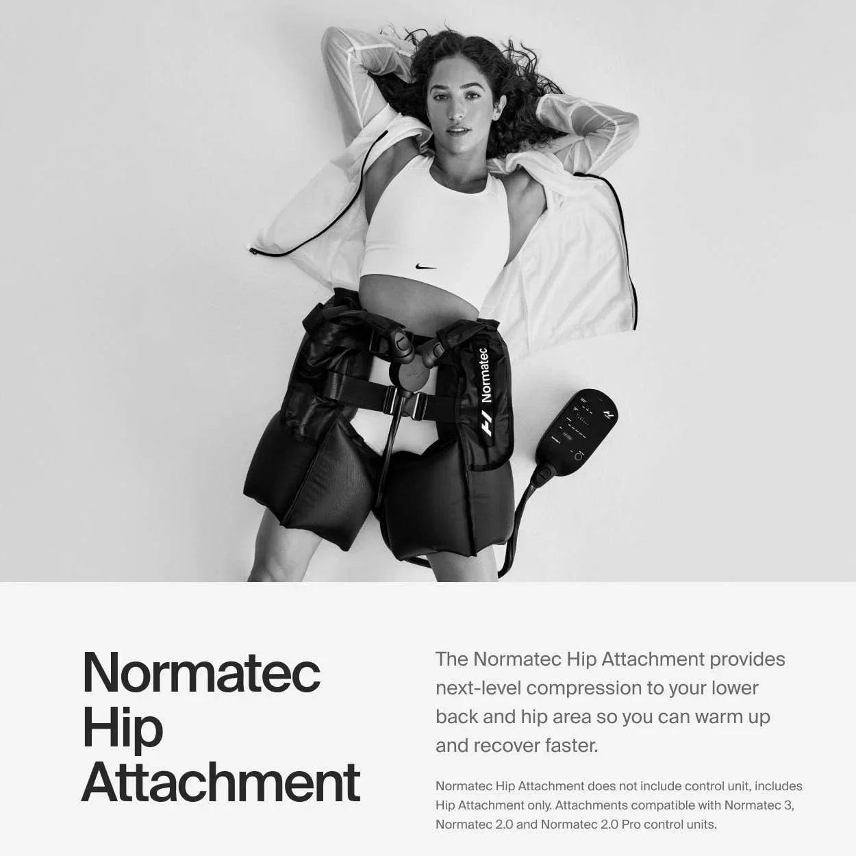 Hyperice Normatec 3 Hip Attachment - Jaiman Toys