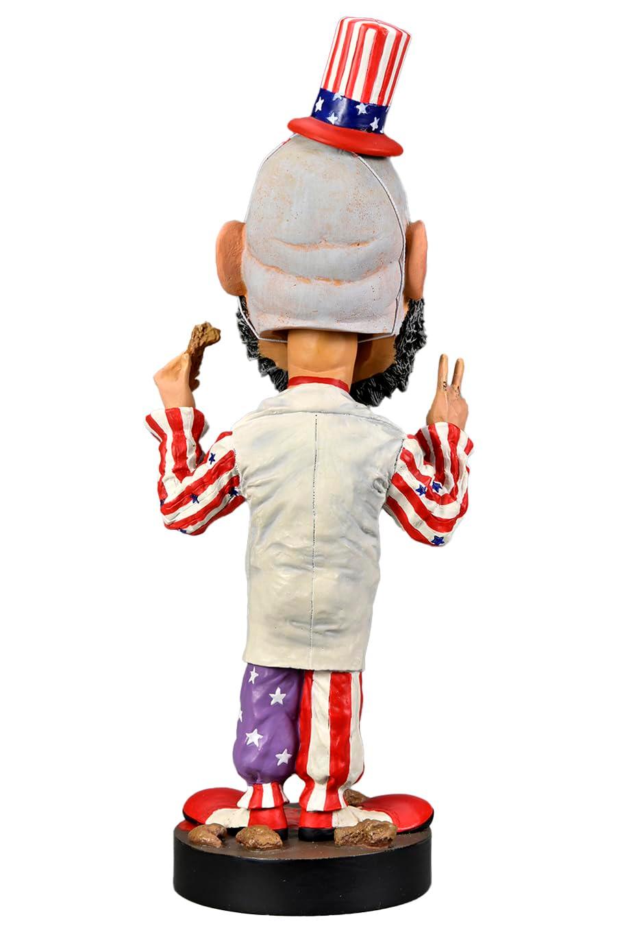 House of 1000 Corpses Captain Spaulding Extreme Head Knocker - Jaiman Toys