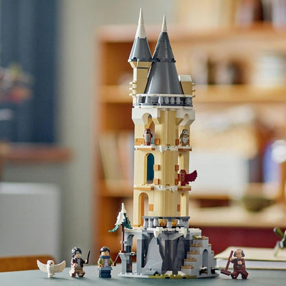 LEGO 76430 Harry Potter™ Hogwarts™ Castle Owlery ,Fantasy Toy for Kids