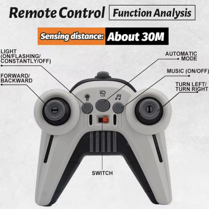 JRC 1:14 Q202 Alloy Cyberpunk RC Pickup – Off-Road Remote Control Car | LED Glowing Dynamics | Big Foot Monster Truck