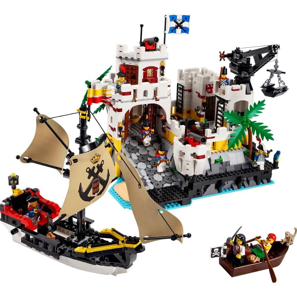 LEGO Icons Eldorado Fortress 10320 Building Kit (2,509 Pieces)