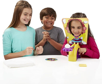 Pie Face Squirty Face Game for Kids & Adults – Funny Family Party Board Game for Ages 5+