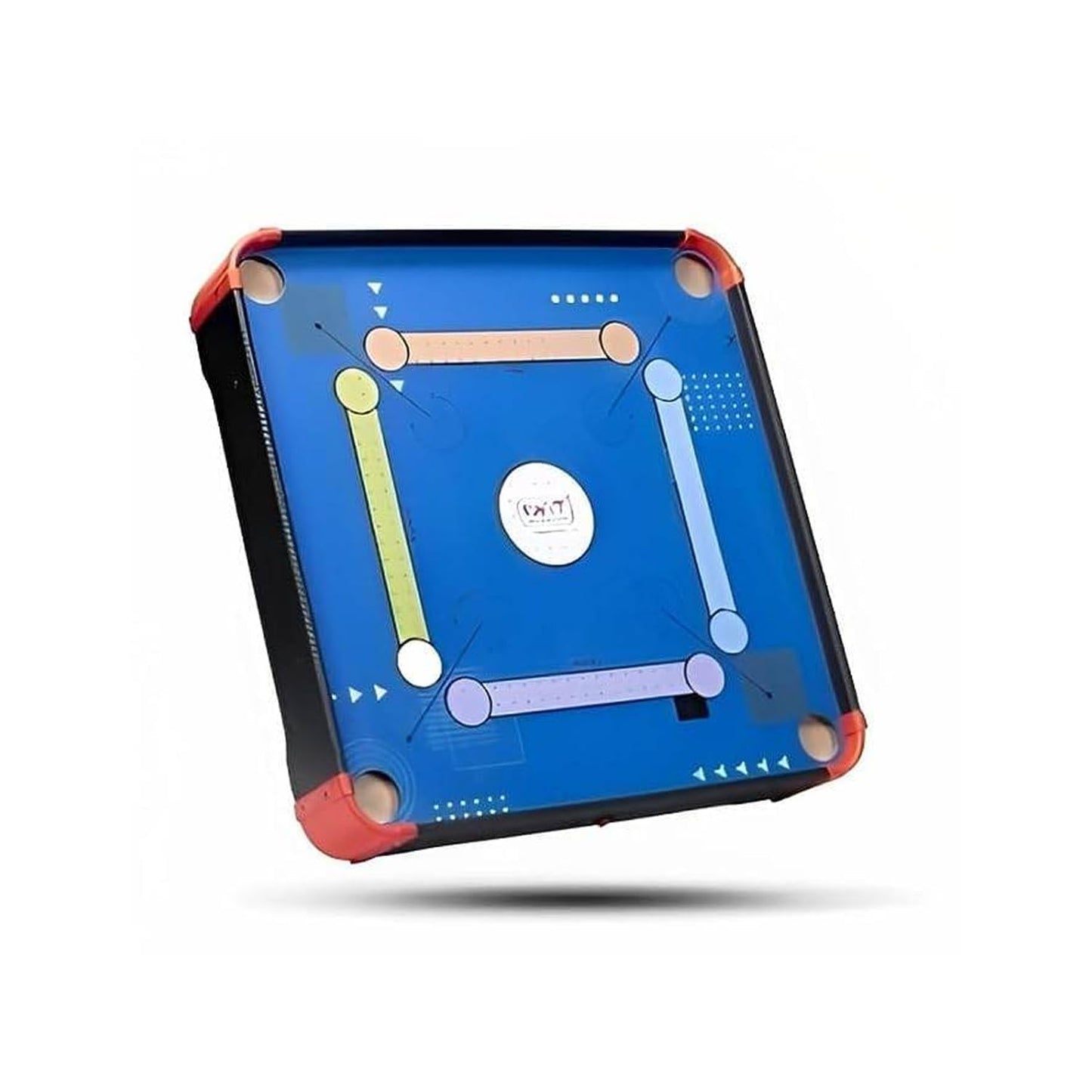 Simarr Air Carrom Table Game – Electric Air Powered Carrom Board with Coins & Striker | Indoor Family Game