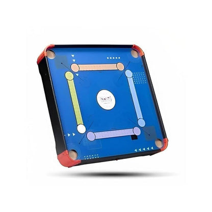 Simarr Air Carrom Table Game – Electric Air Powered Carrom Board with Coins & Striker | Indoor Family Game