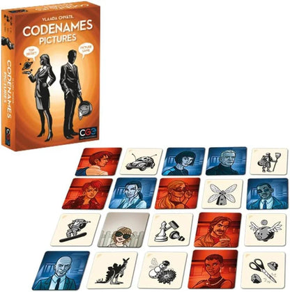 Codenames: Pictures, Party CGE Czech Games Edition Board Game - Jaiman Toys