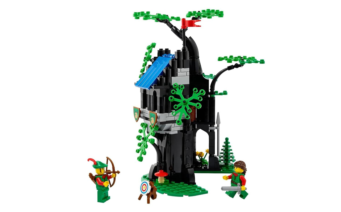 LEGO 40567! Forestmen Forest Hideout Building Set Collectible Display Set For Adults（258 Pieces）