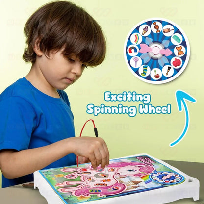 Crazy Unicorn Operation Board Game – Magical Electronic Fun for Kids Ages 4–12 - Jaiman Toys