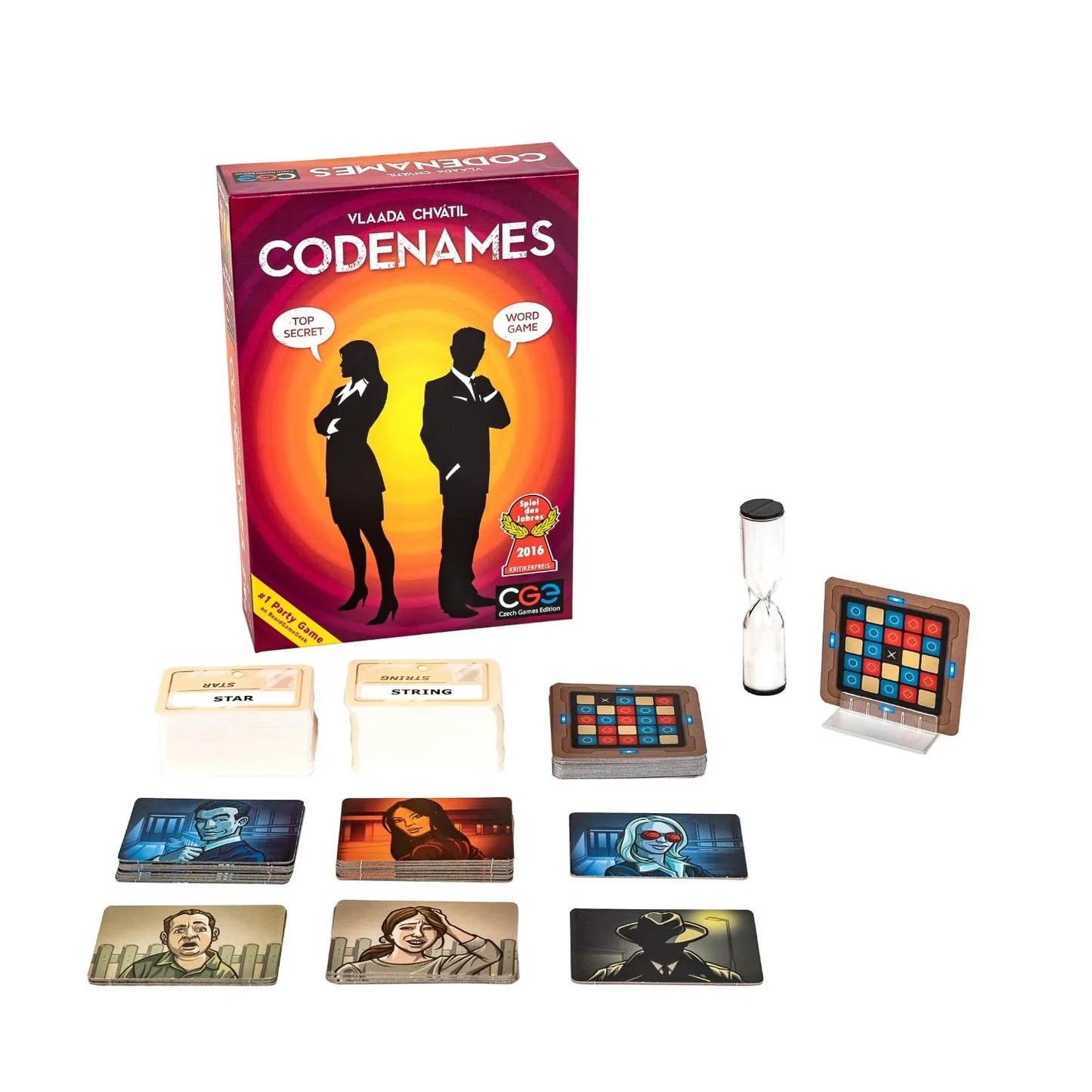 Codenames Czech Games Edition Board Game - Jaiman Toys