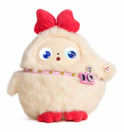 Yumi Bird AI Interactive Talking Plush Toy | Smart AI Companion | App-Controlled Educational Plush Toy for Kids