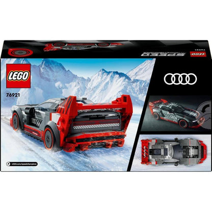 LEGO 76921 Speed Champions Audi S1 e-tron Quattro Race Car