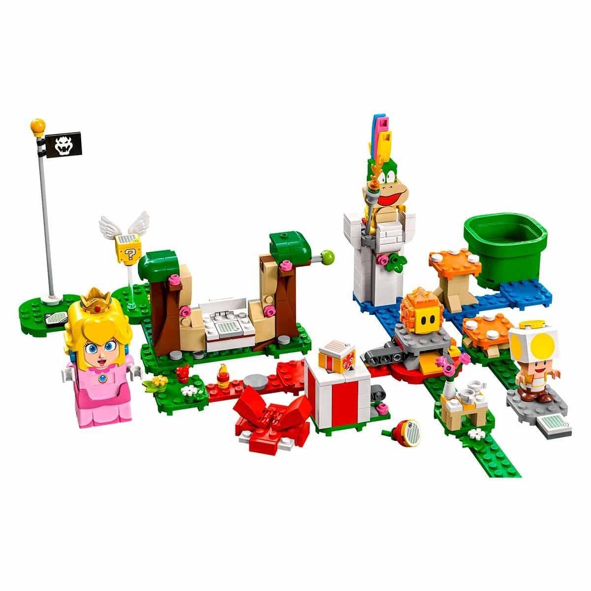LEGO 71403 Adventures with Peach Starter Course Building Set (354 Pieces)
