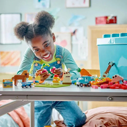 LEGO 11038 Classic Vibrant Creative Brick Box Toy Set