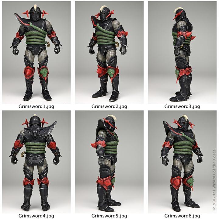 NECA Dungeons & Dragons Grimsword Ultimate 7-Inch Action Figure - Jaiman Toys