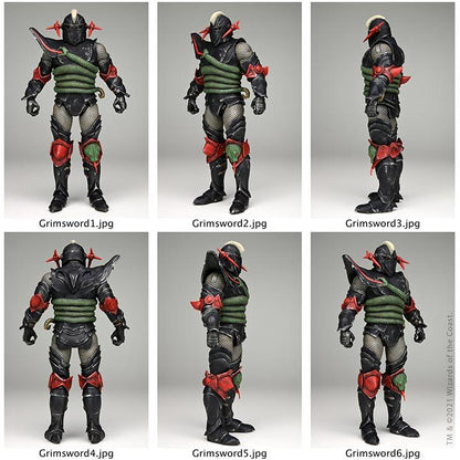 NECA Dungeons & Dragons Grimsword Ultimate 7-Inch Action Figure - Jaiman Toys