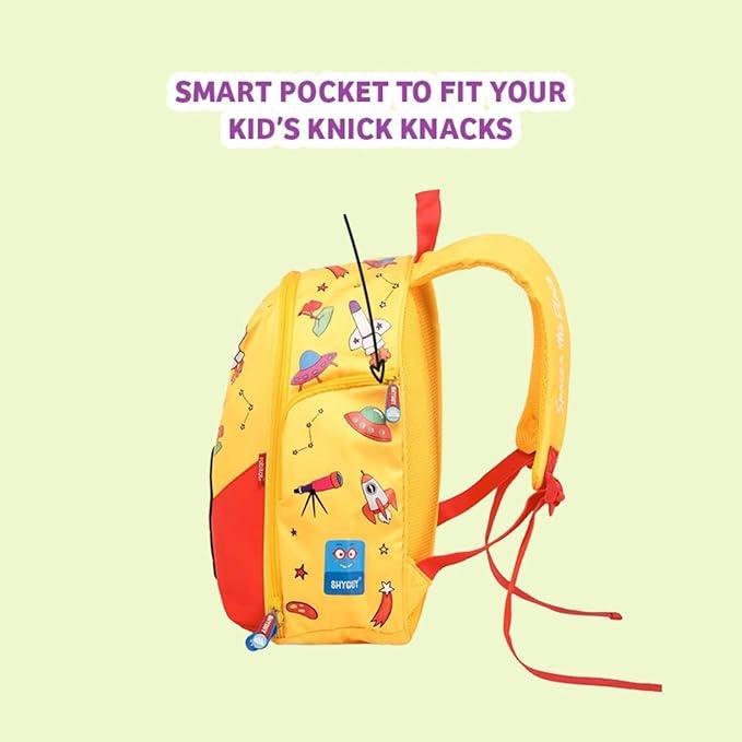 Rabitat School Bags Smash Unisex School Bag | Kids Backpack for Girls, Boys - 4 to 8 Years Age - Jaiman Toys