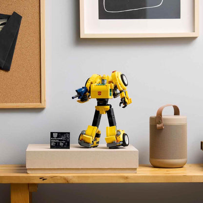 LEGO Icons Transformers Bumblebee Set 10338 Building Blocks