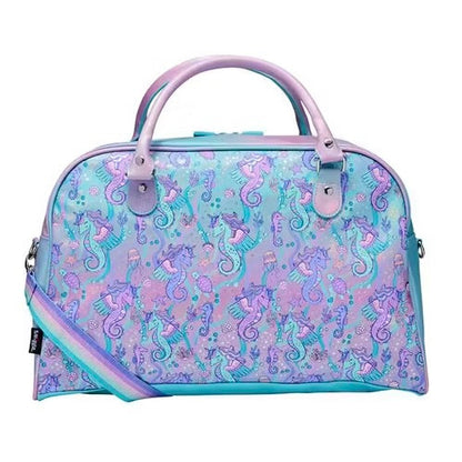 Smiggle Travel Duffel Bag | Kids Weekender Bag with Adjustable Shoulder Strap & 43cm Large Capacity