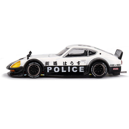 Kaido House x Mini GT 1:64 Nissan Fairlady Z Kaido GT Police //208 Diecast Model Car