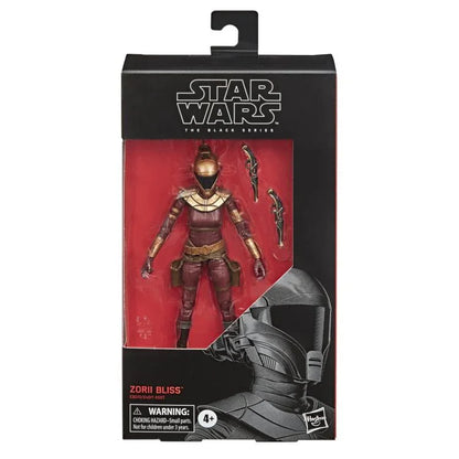 Hasbro Star Wars The Black Series Zorii Bliss 6-Inch Action Figure – Premium Collectible Toy from The Rise of Skywalker