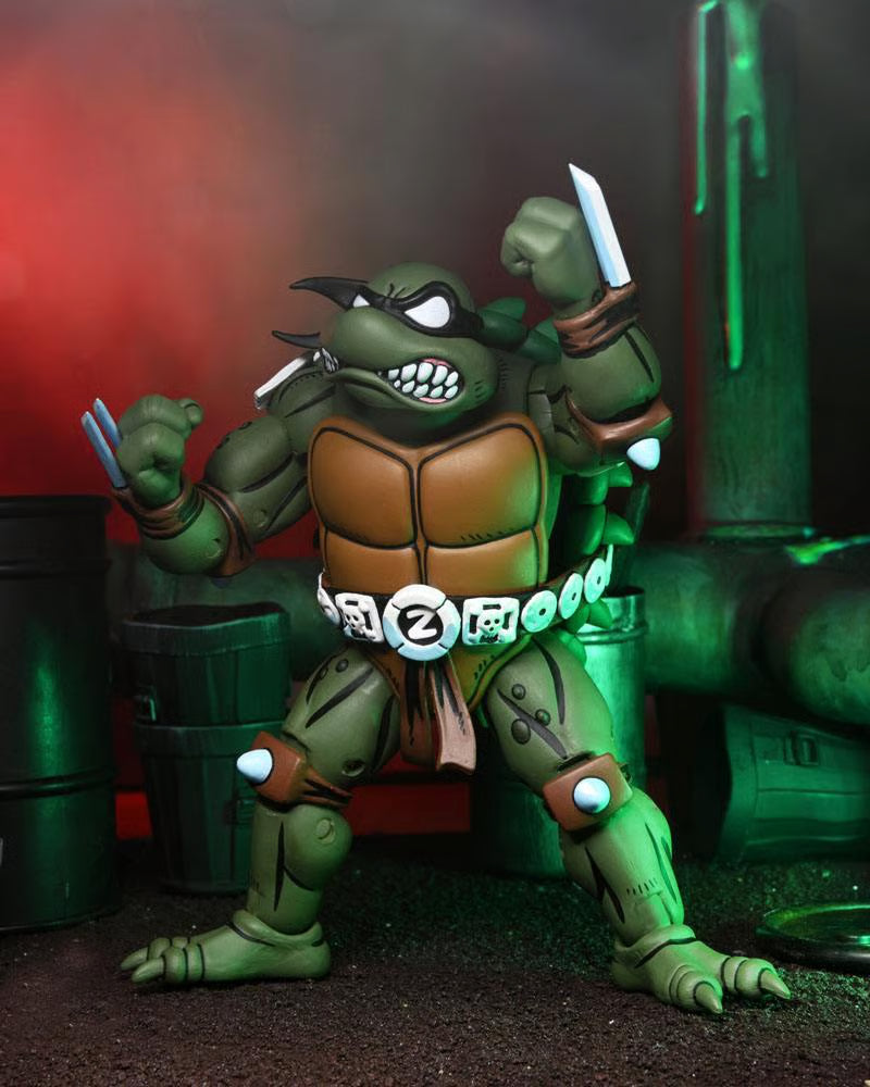 NECA TMNT Mirage Comics Ultimate Slash 7" Action Figure - Jaiman Toys
